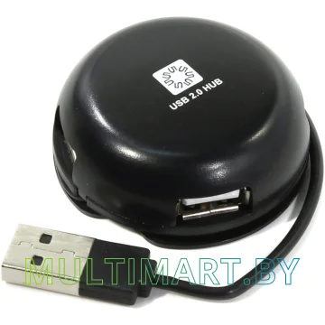 USB-хаб 5bites HB24-200BK картинка 2